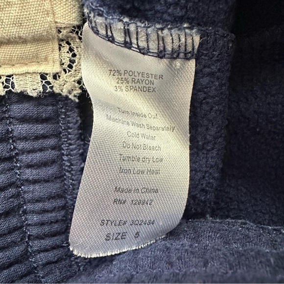 btween Tie-Dye Shorts Trio in Pink, Blue, and Navy Size 5 Girls - Picture 12 of 13